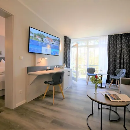 Hotel R&r Strandallee Baabe