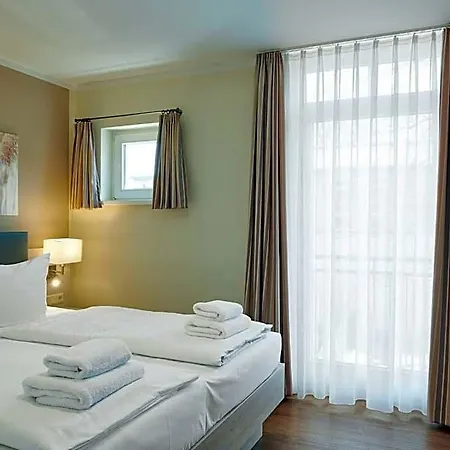 Hotell R&r Strandallee Baabe